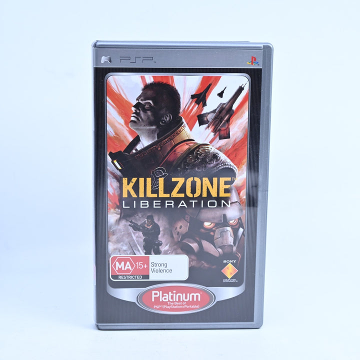 Killzone: Liberation - Sony PSP Game + Manual - FREE POST!