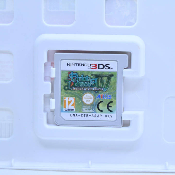 Etrian Odyssey IV: Legends of the Titan - Nintendo 3DS Game - PAL + Manual