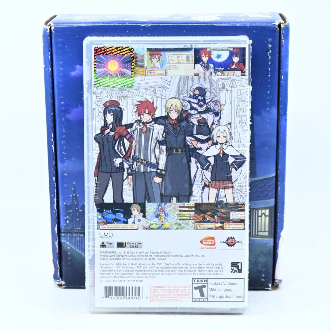 SEALED! Summon Night 5 Limited Edition - Sony PSP Game + CD - FREE POST!