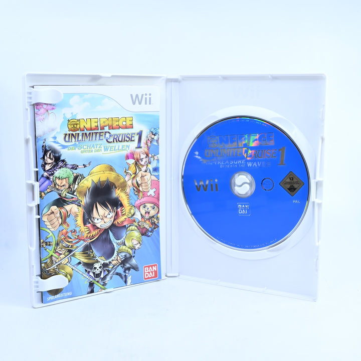 One Piece Unlimited Cruise 1: The Treasure Beneath the Waves - Nintendo Wii Game