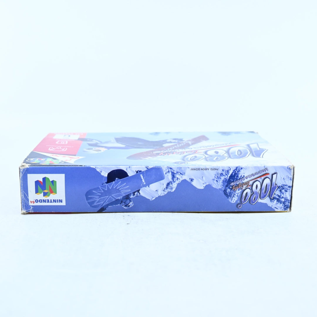 1080 Snowboarding - N64 / Nintendo 64 Boxed Game - PAL - FREE POST!