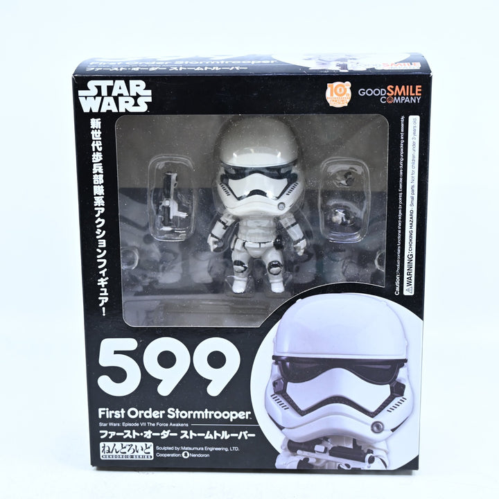 First Order Stormtrooper - Star Wars Nendoroid 599 - Good Smile - Anime Figure
