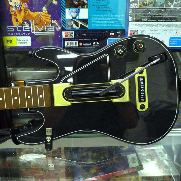 Guitar Hero Live - Wireless Guitar + Dongle - Xbox One Accessory - PAL