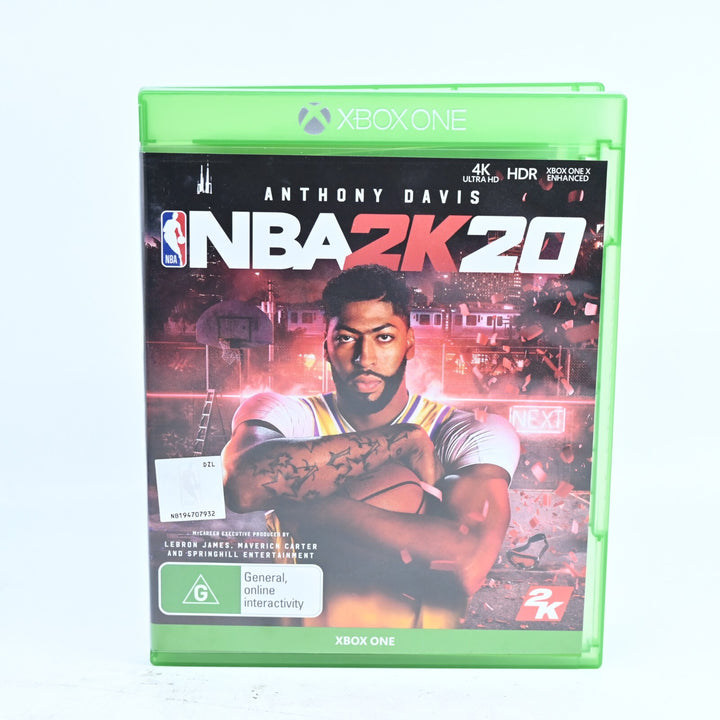 NBA 2K20: Anthony Davis - Xbox One Game - PAL - FREE POST!