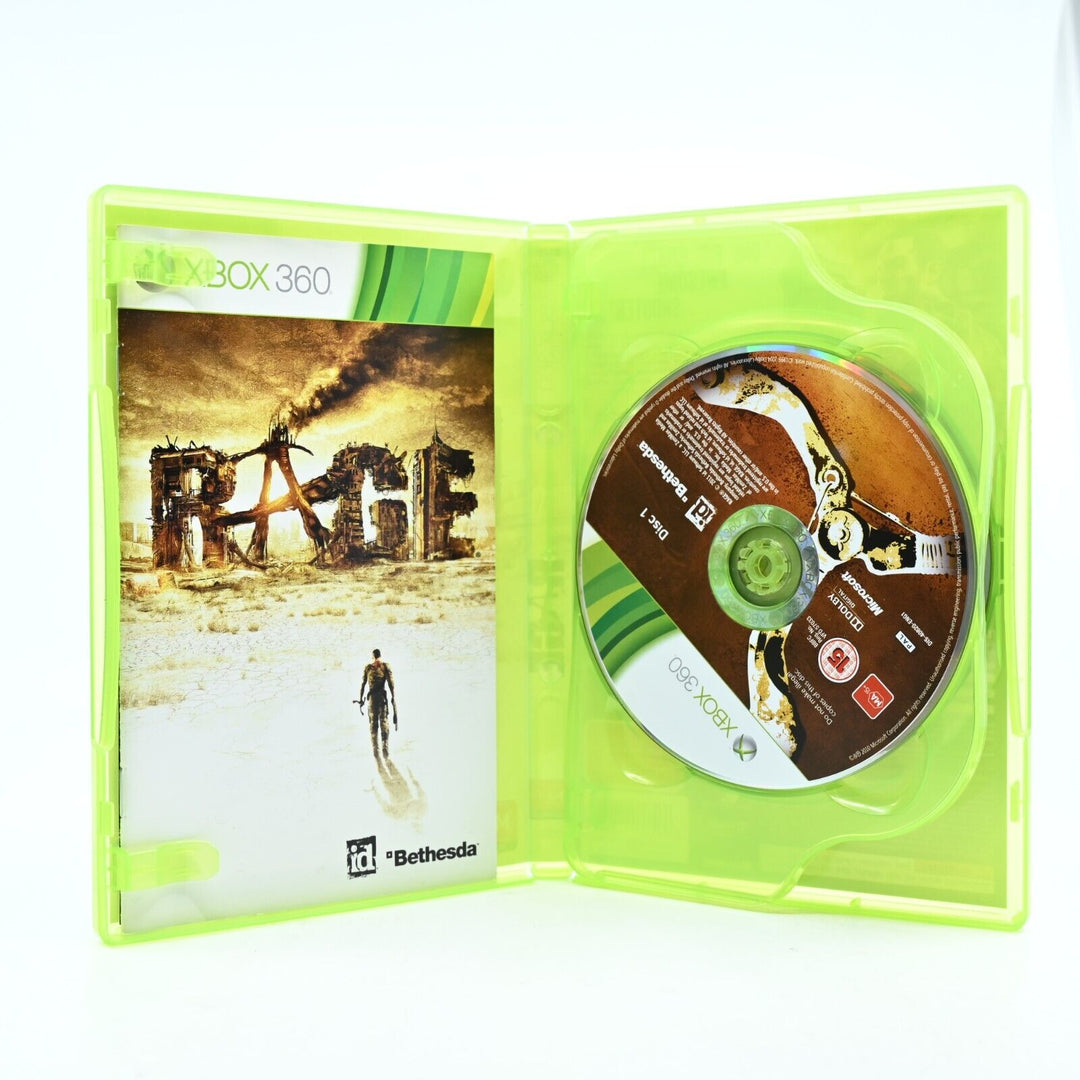 Rage - Xbox 360 Game + Manual - PAL - MINT DISCS!