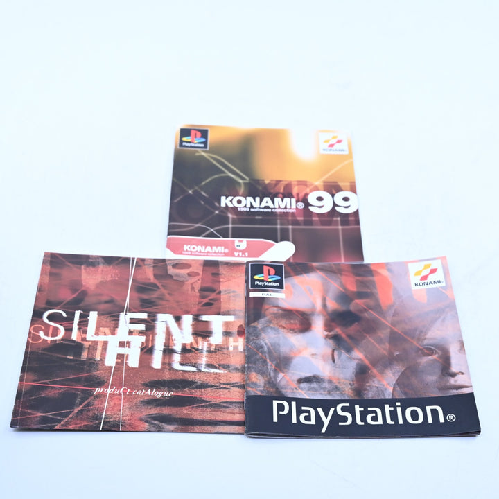 Silent Hill - Sony Playstation 1 / PS1 Game + Manual - PAL - MINT DISC!