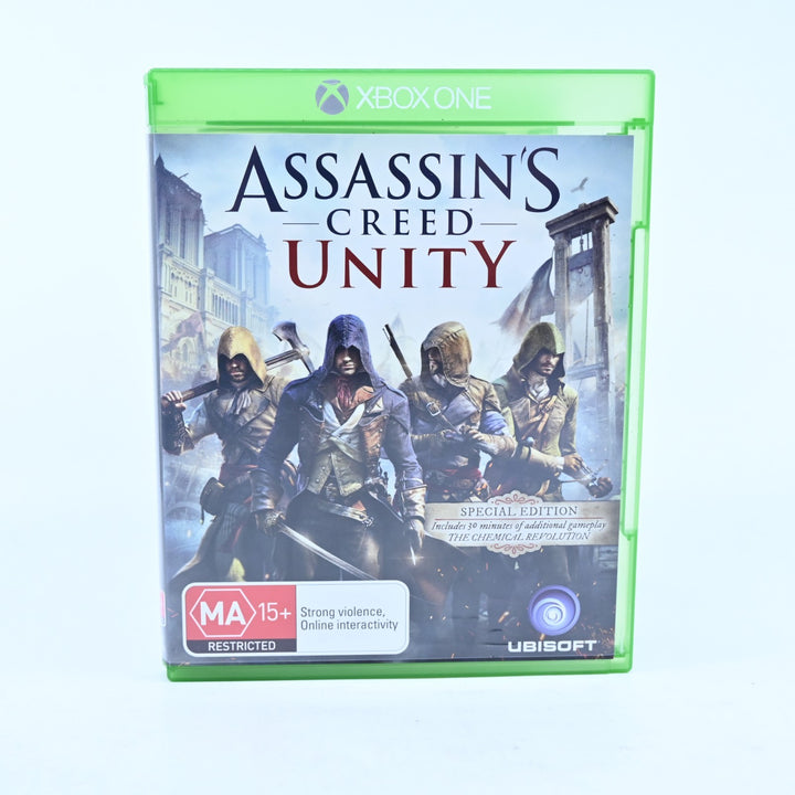 Assassin's Creed Unity - Xbox One Game - PAL - FREE POST!