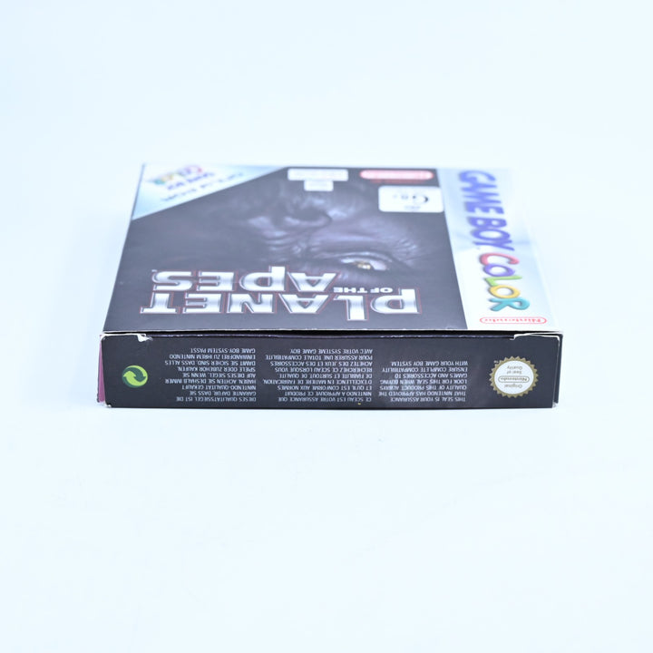 Planet of the Apes - Nintendo Gameboy Boxed Game - PAL - FREE POST!