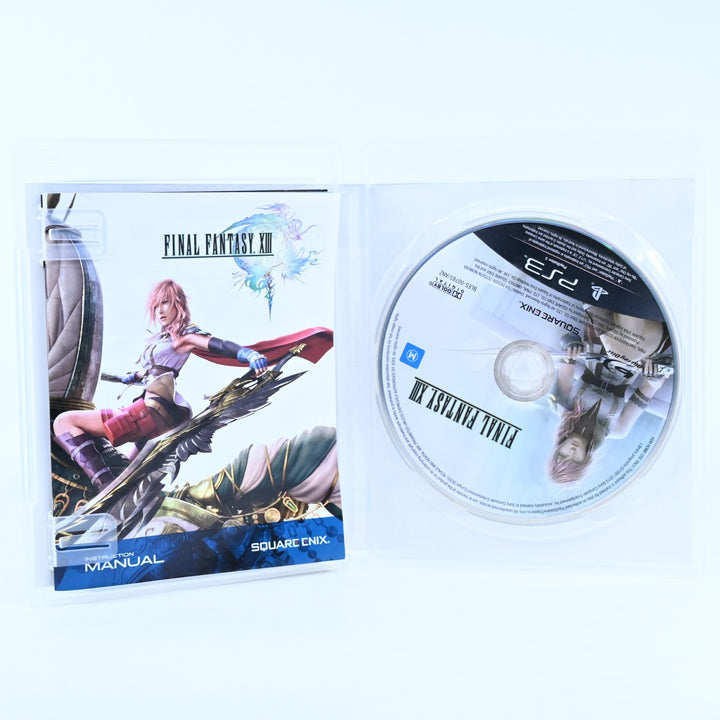 Final Fantasy XIII - Sony Playstation 3 / PS3 Game + Manual - MINT DISC!