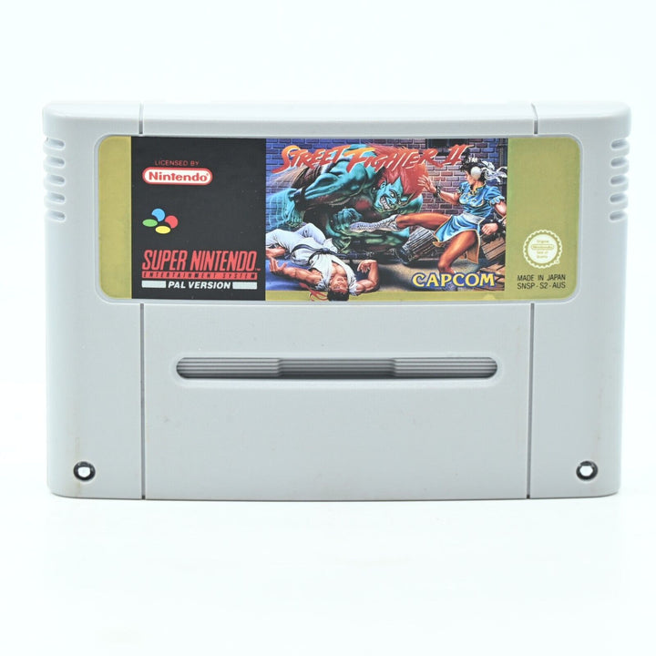 Street Fighter II 2 - Super Nintendo / SNES Game - PAL - FREE POST!