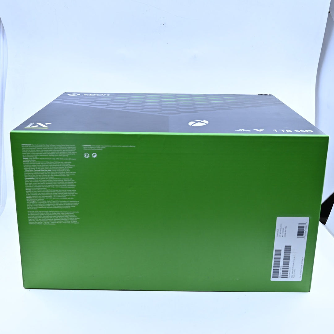 Black - Xbox Series X Boxed Console - PAL - FREE POST!