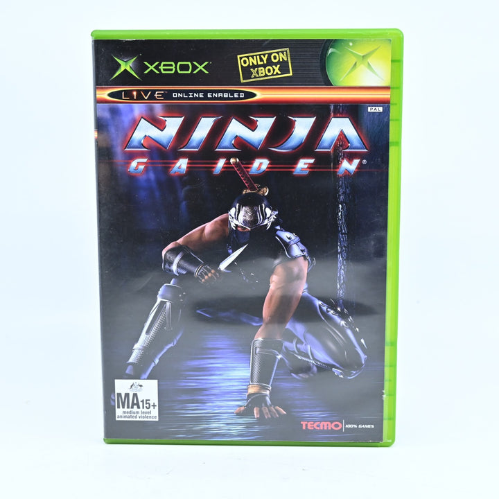 Ninja Gaiden - Original Xbox Game + Manual - PAL