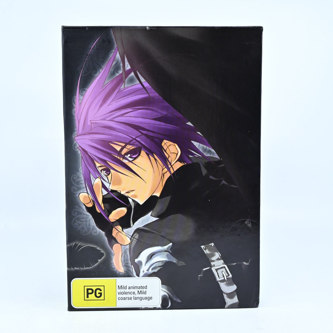 D.N. Angel - AUS PAL - Anime DVD - NEAR MINT DISCS!