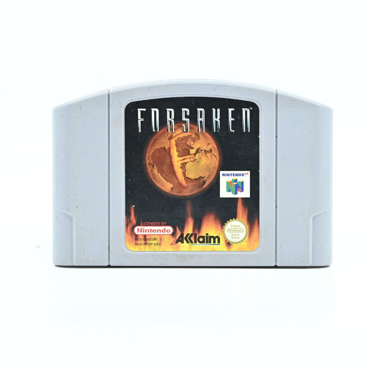 Forsaken #2 - N64 / Nintendo 64 Game - PAL - FREE POST!