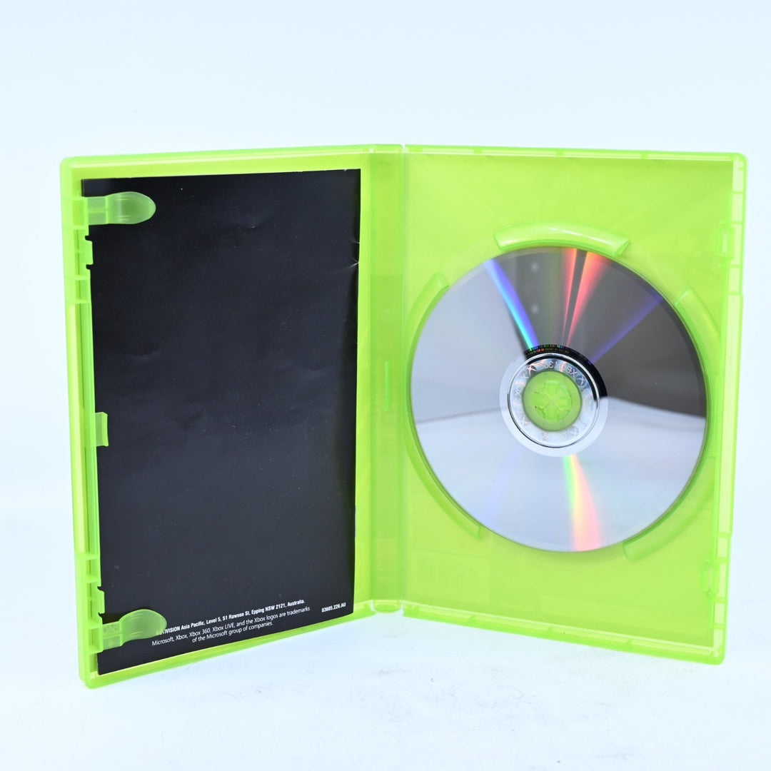X-Men Origins: Wolverine - Uncaged Edition - Xbox 360 Game + Manual - PAL