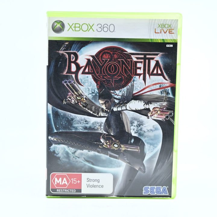 Bayonetta - Xbox 360 Game + Manual - PAL - FREE POST!