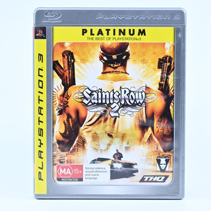 Saints Row 2 - Sony Playstation 3 / PS3 Game - FREE POST!