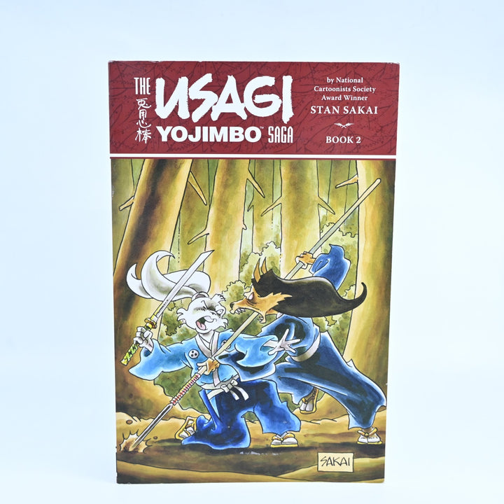 The Usagi Yojimbo Saga - Book 2 - Stan Sakai - TPB - Comic