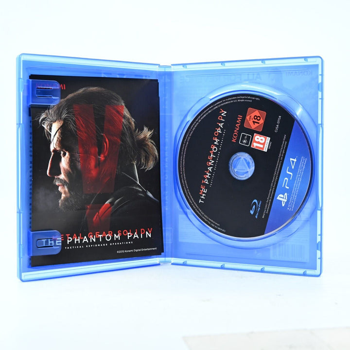 Metal Gear Solid V: The Phantom Pain - Sony Playstation 4 / PS4 Game - FREE POST