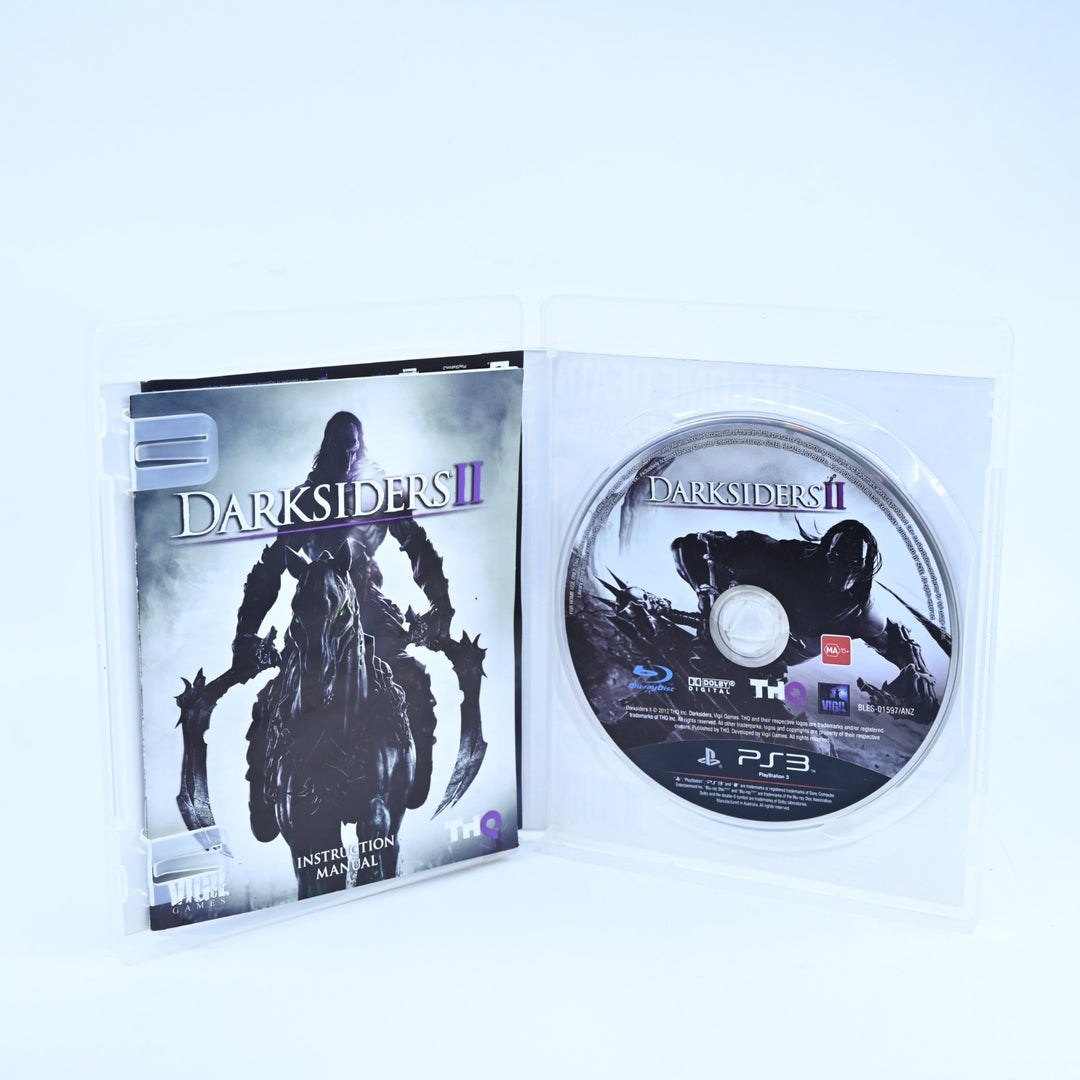 Darksiders II 2: Limited Edition - Sony Playstation 3 Game + Manual - MINT DISC!