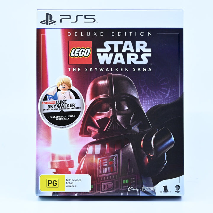 LEGO Star Wars: The Skywalker Saga - Deluxe Edition + MINIFIG - PS5 Game