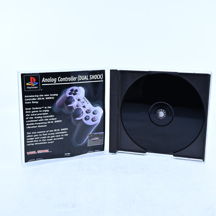 Gran Turismo - Sony Playstation 1 / PS1 Game - No Manual - PAL - MINT DISC!
