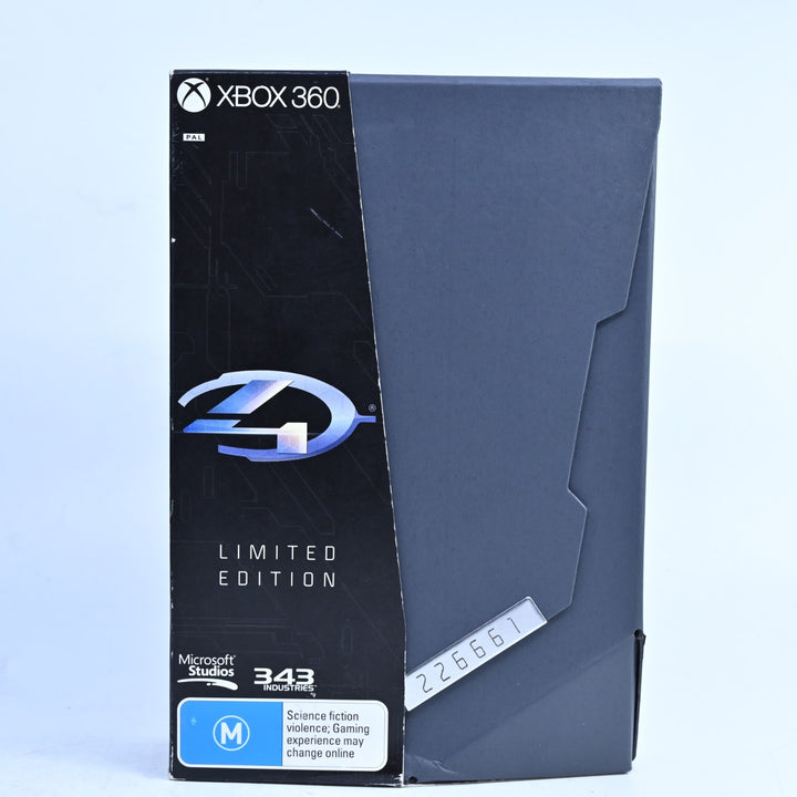 Halo 4 Limited Edition + Slip - Xbox 360 Game + Manual - PAL - MINT DISC!