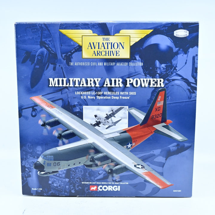 Corgi Aviation 1:144 LC-130F Hercules "Operation Deep Freeze" AA31301 - Plane