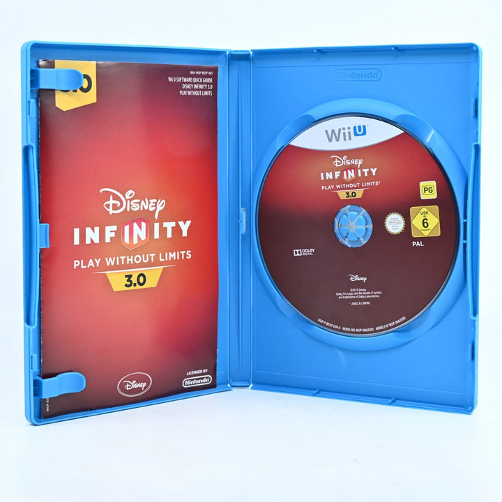 Disney Infinity 3.0 - Nintendo Wii U Game - PAL - FREE POST!
