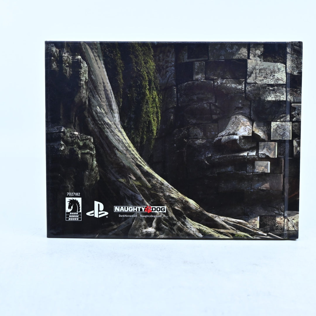 The Art of Uncharted Trilogy - Mini Art Book - Naughty Dog - Art Book