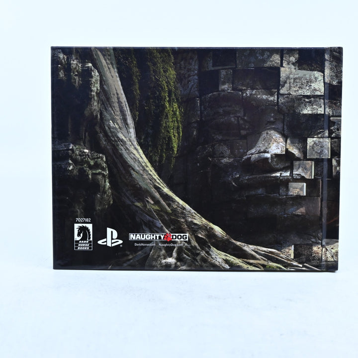 The Art of Uncharted Trilogy - Mini Art Book - Naughty Dog - Art Book