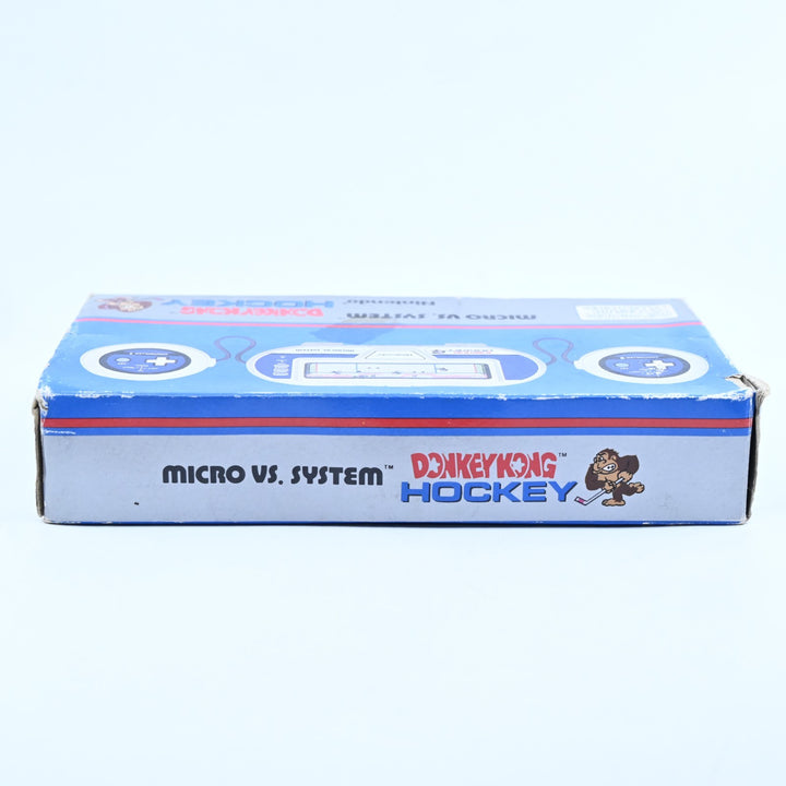 Donkey Kong Hockey - HK-303 - Micro Vs. System - Game &amp; Watch Boxed Console