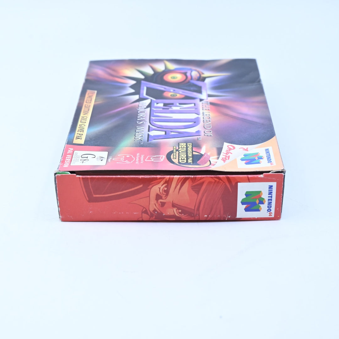 The Legend of Zelda: Majora's Mask - N64 / Nintendo 64 Boxed Game - PAL