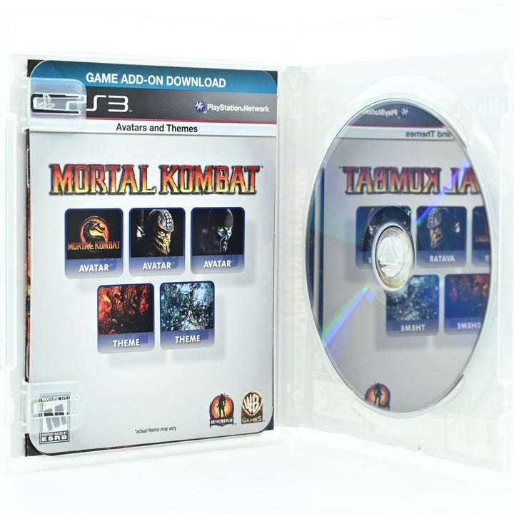 Mortal Kombat - Sony Playstation 3 / PS3 Game - MINT DISC!