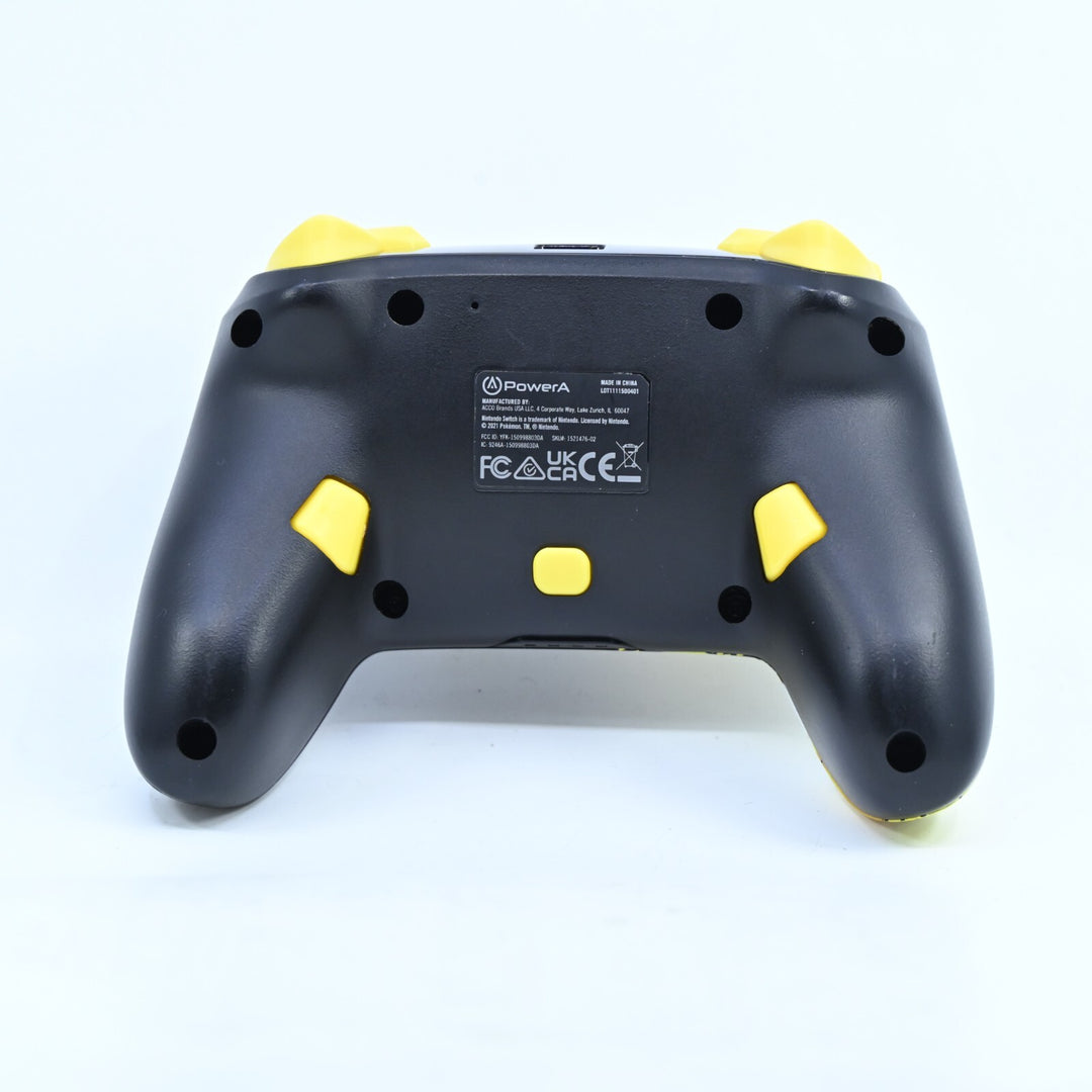 PowerA Wired Pikachu Switch Controller - Nintendo Switch Accessory - FREE POST!