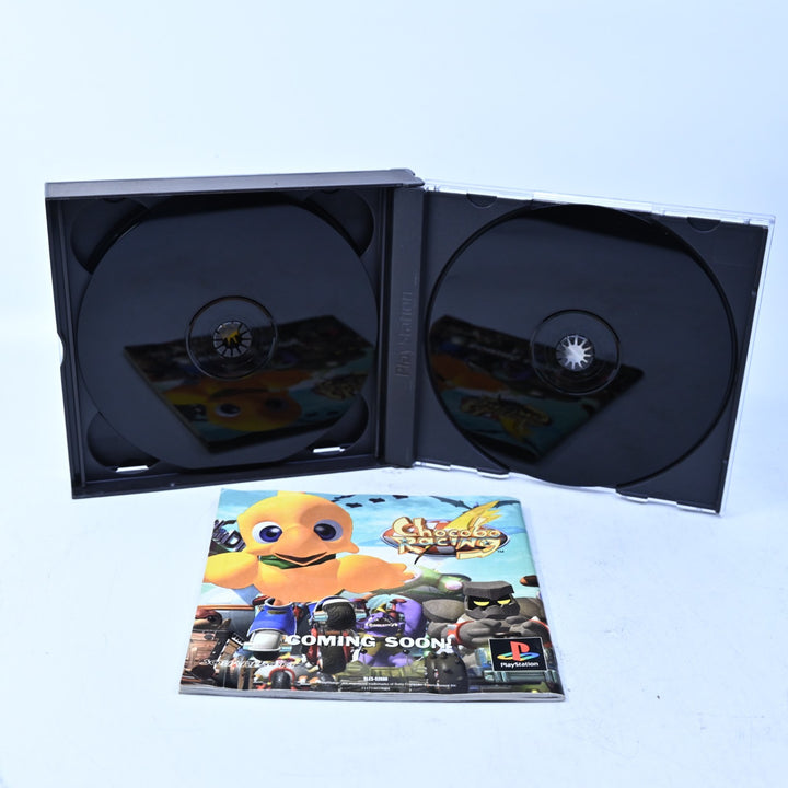 Final Fantasy VIII - Sony Playstation 1 / PS1 Game + Manual - PAL - MINT DISC!