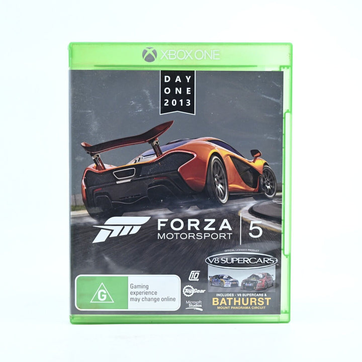 Forza Motorsport 5 - Day One 2013- Xbox One Game - PAL - FREE POST!