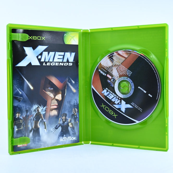 X-Men Legends - Original Xbox Game + Manual - PAL - MINT DISC!
