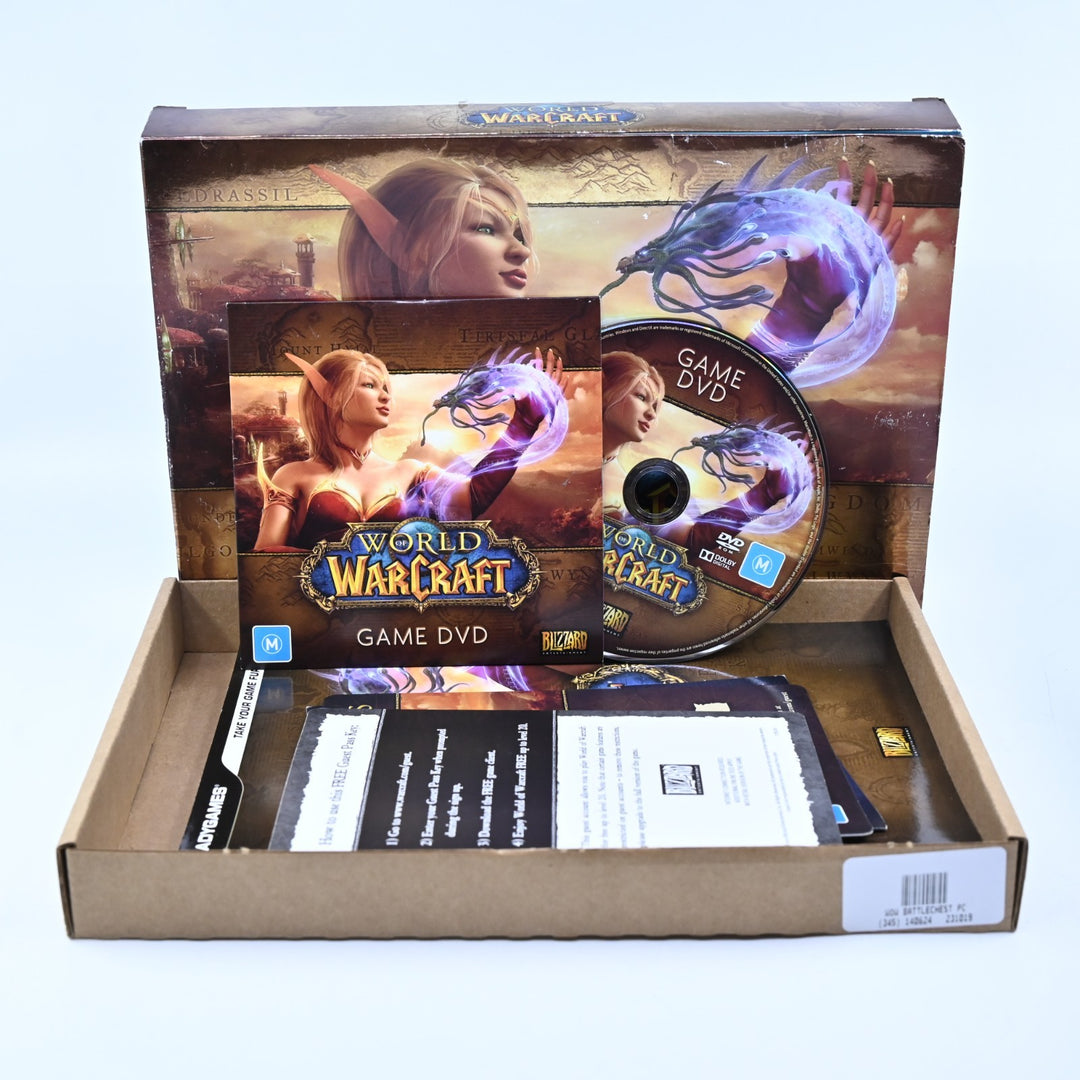 World of Warcraft Battlechest - Blizzard - PC Game