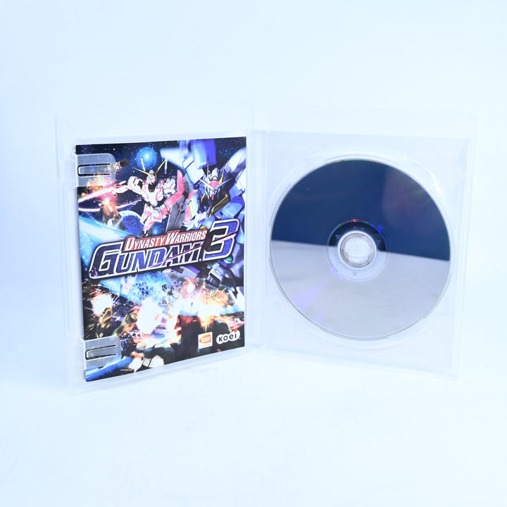 Dynasty Warriors Gundam 3 - Sony Playstation 3 / PS3 Game + Manual - MINT DISC!