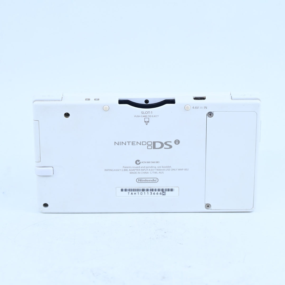 White Nintendo DSi Console - C/TWL-AUS - PAL - FREE POST!