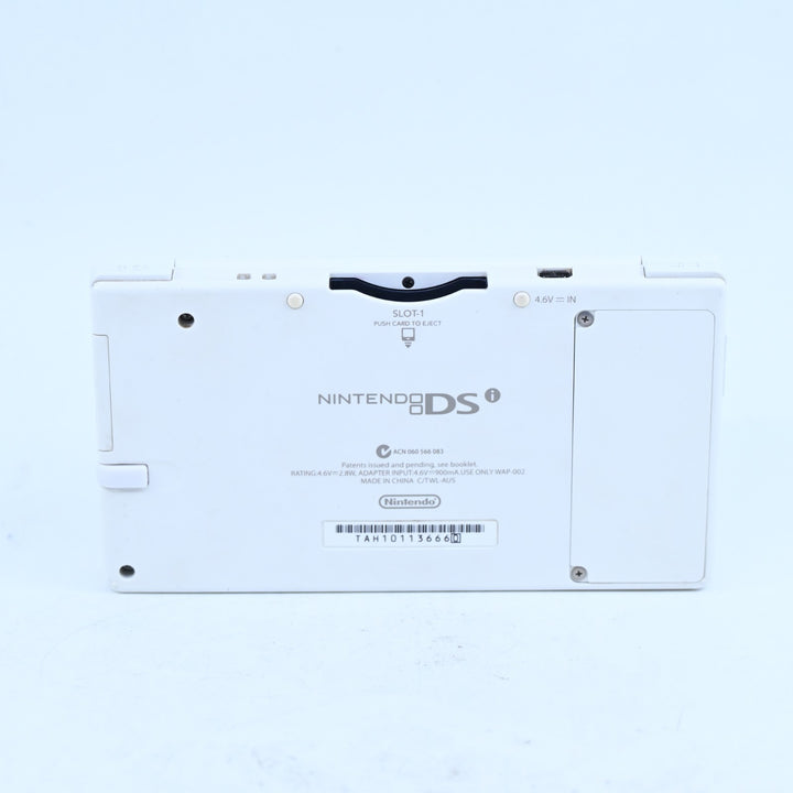 White Nintendo DSi Console - C/TWL-AUS - PAL - FREE POST!