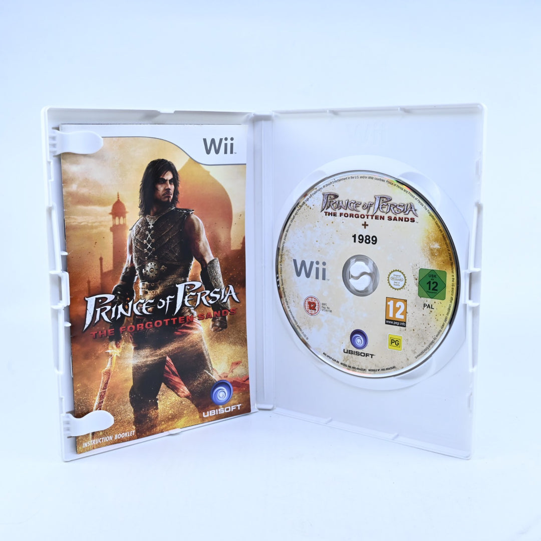 Prince of Persia: The Forgotten Sands - Nintendo Wii Game + Manual - MINT DISC!