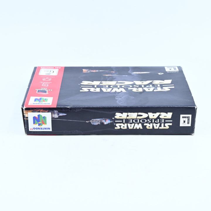 Star Wars: Episode 1 Racer - N64 / Nintendo 64 Boxed Game - PAL - FREE POST!
