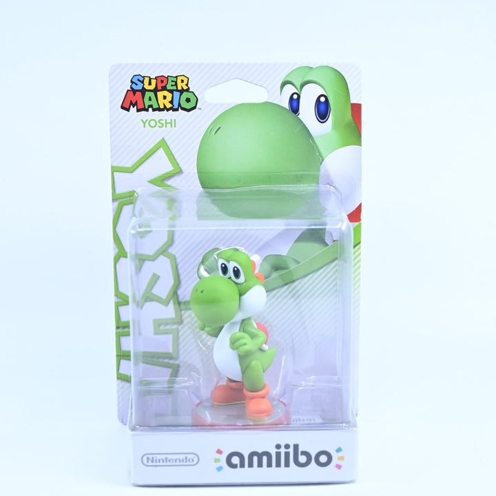 SEALED! Yoshi Amiibo - Super Mario - Nintendo - Toy