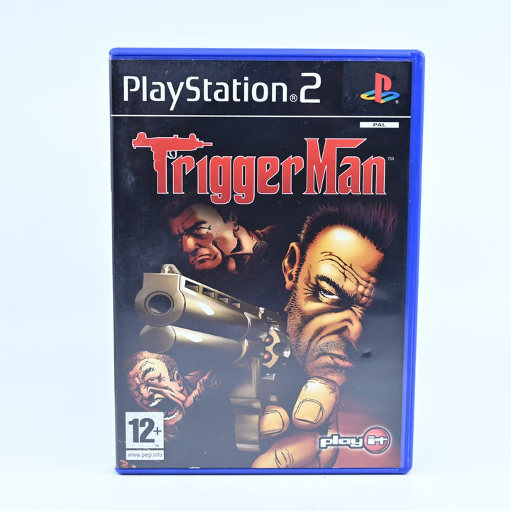 Trigger Man - Sony Playstation 2 / PS2 Game + Manual - PAL - MINT DISC!