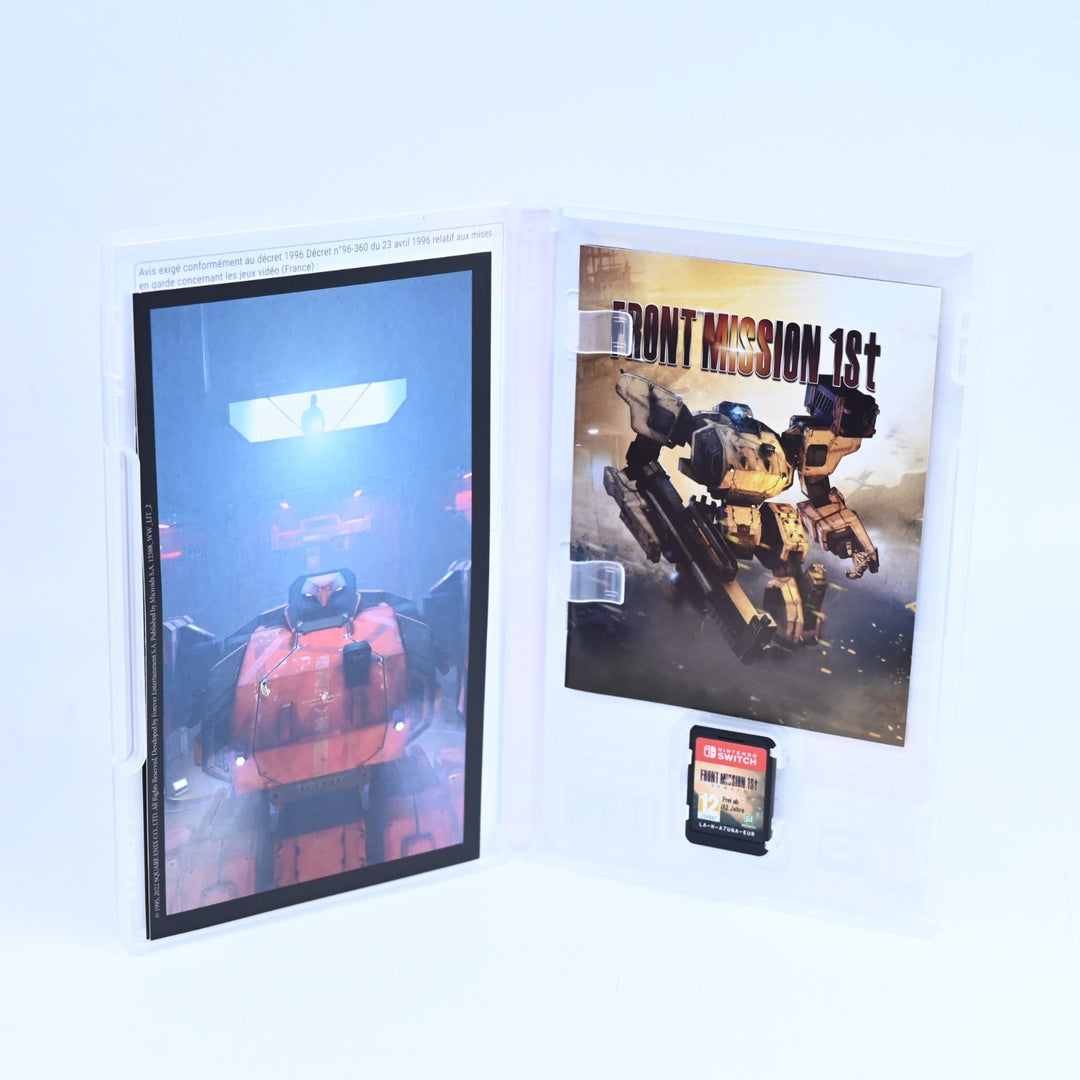 Front Mission 1st: Remake - Limited Edition - Nintendo Switch Game - FREE POST!
