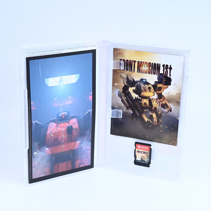 Front Mission 1st: Remake - Limited Edition - Nintendo Switch Game - FREE POST!