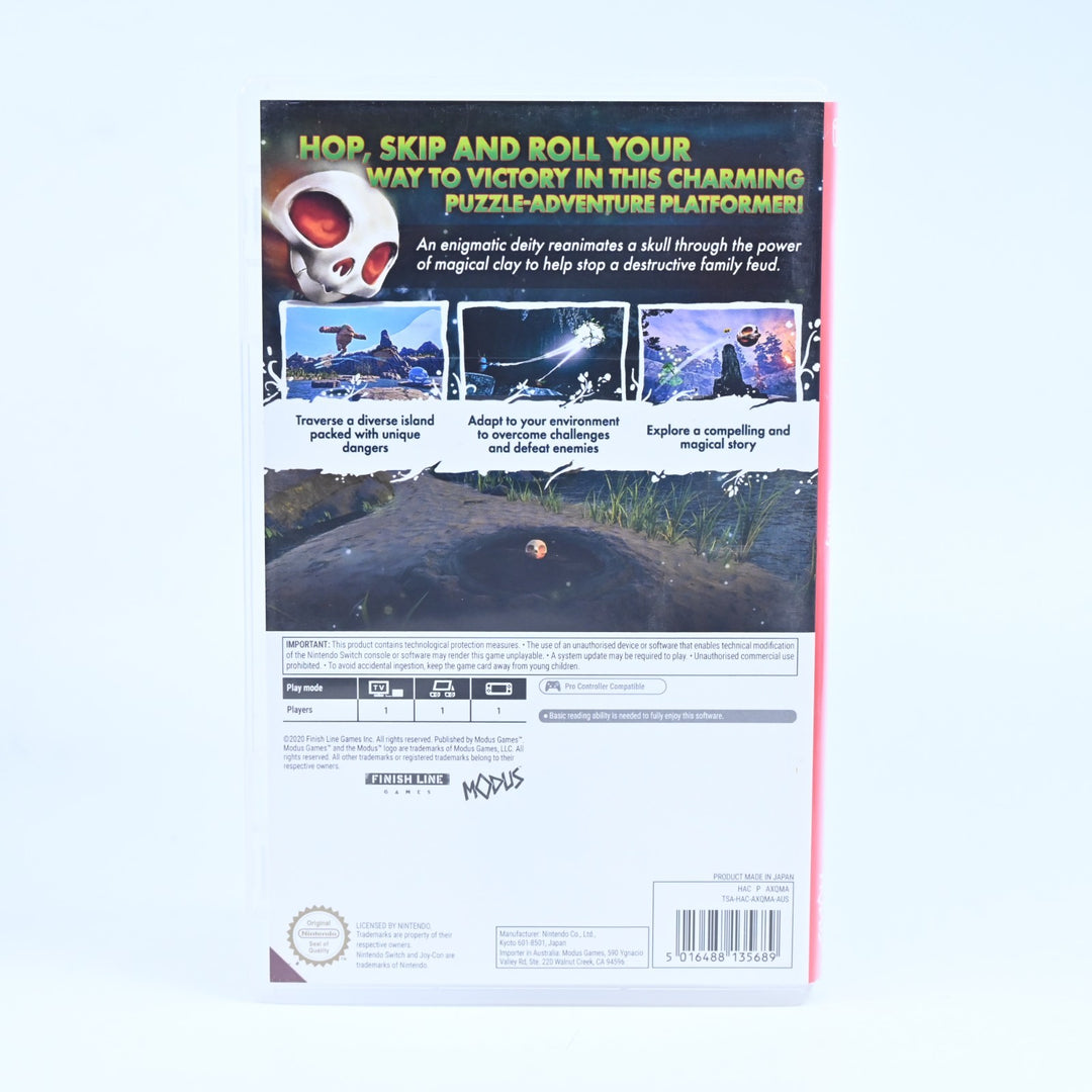 Skully - Nintendo Switch Game - FREE POST!