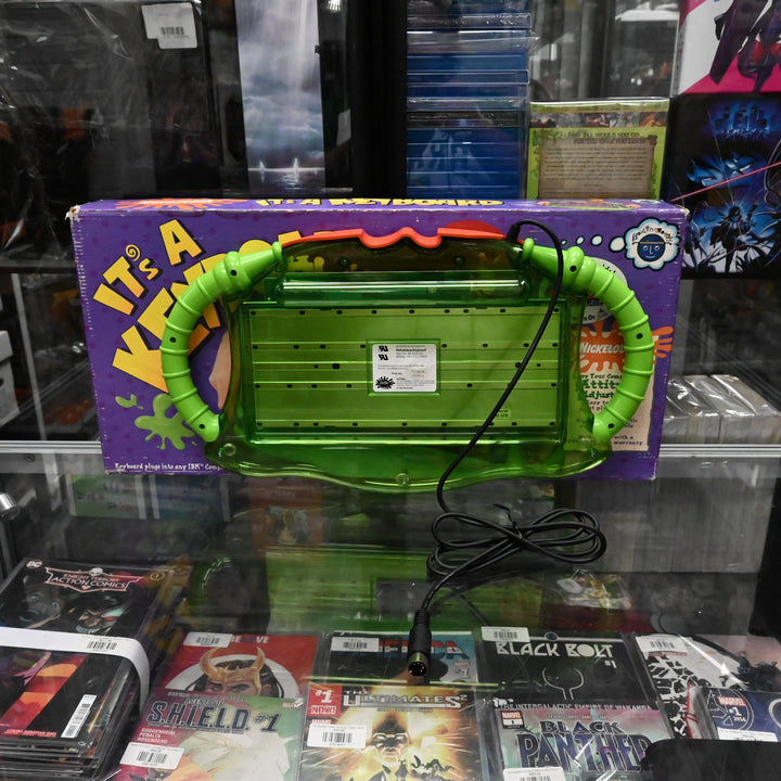 Vintage Nickelodeon "It's A Keyboard" - Brainworks - IBM PC Accessory
